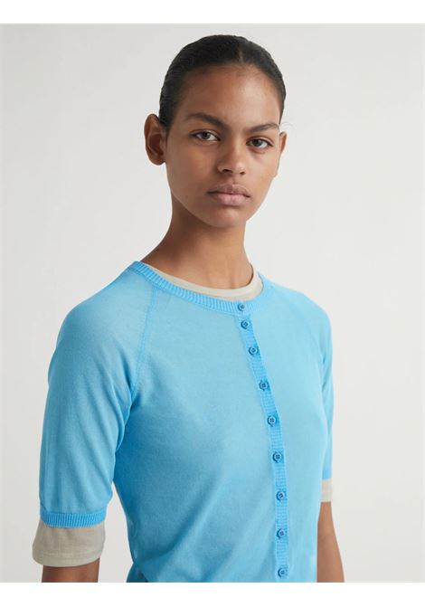 cardigan patinela donna azzurro PALOMA WOOL | WJ1001120